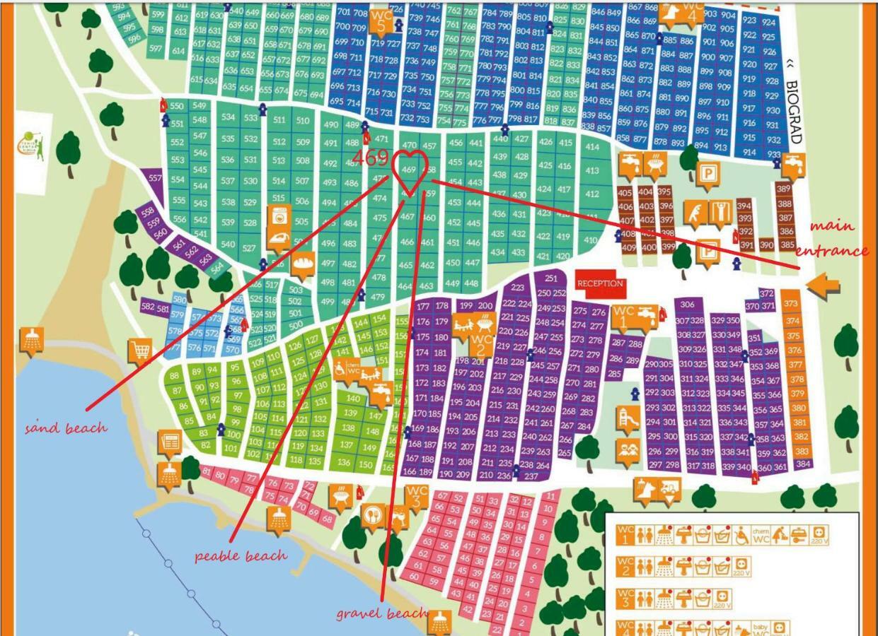 Pine And Lavander Home Biograd Na Moru Εξωτερικό φωτογραφία
